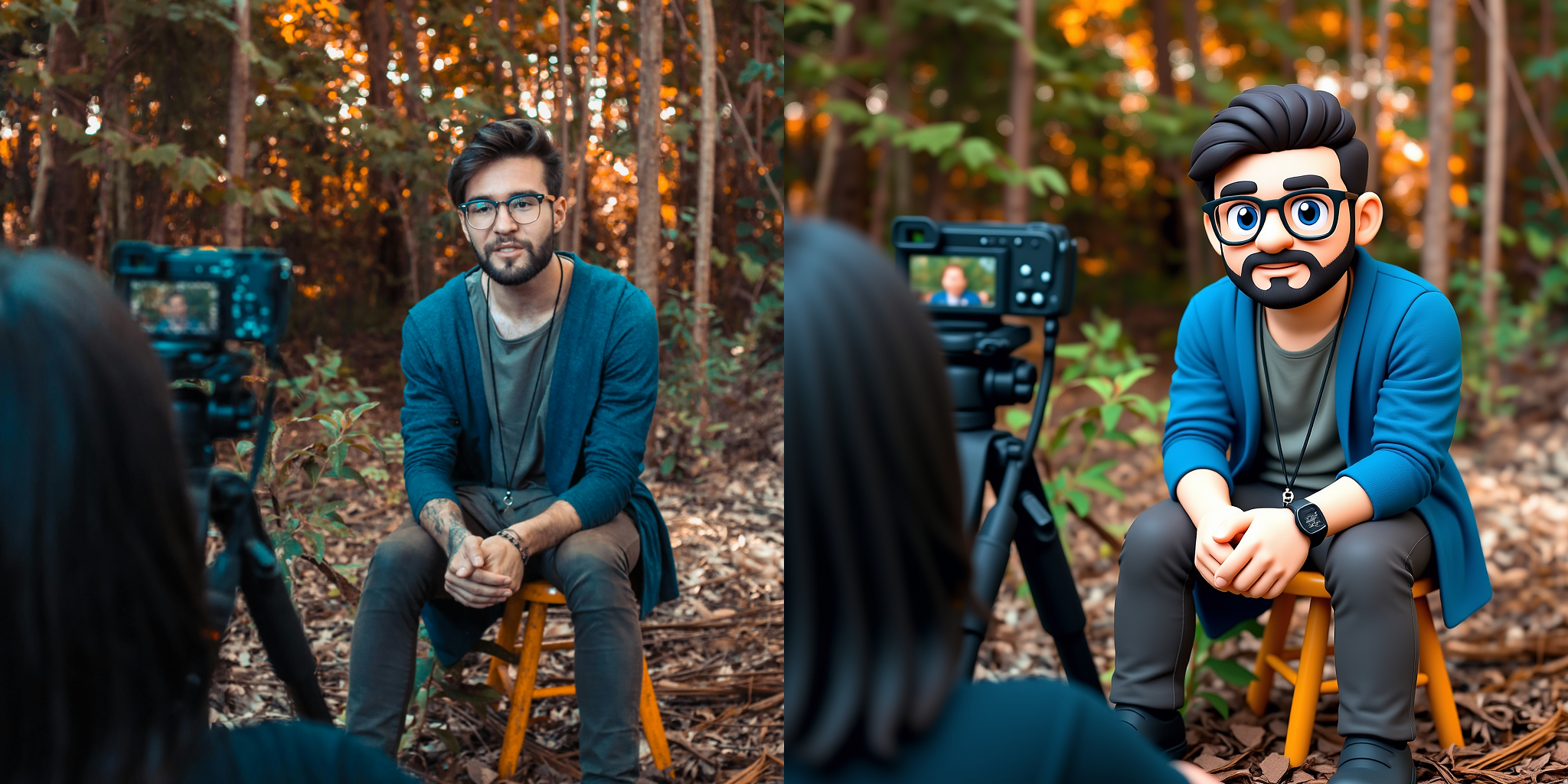 3D Chibi Style Example