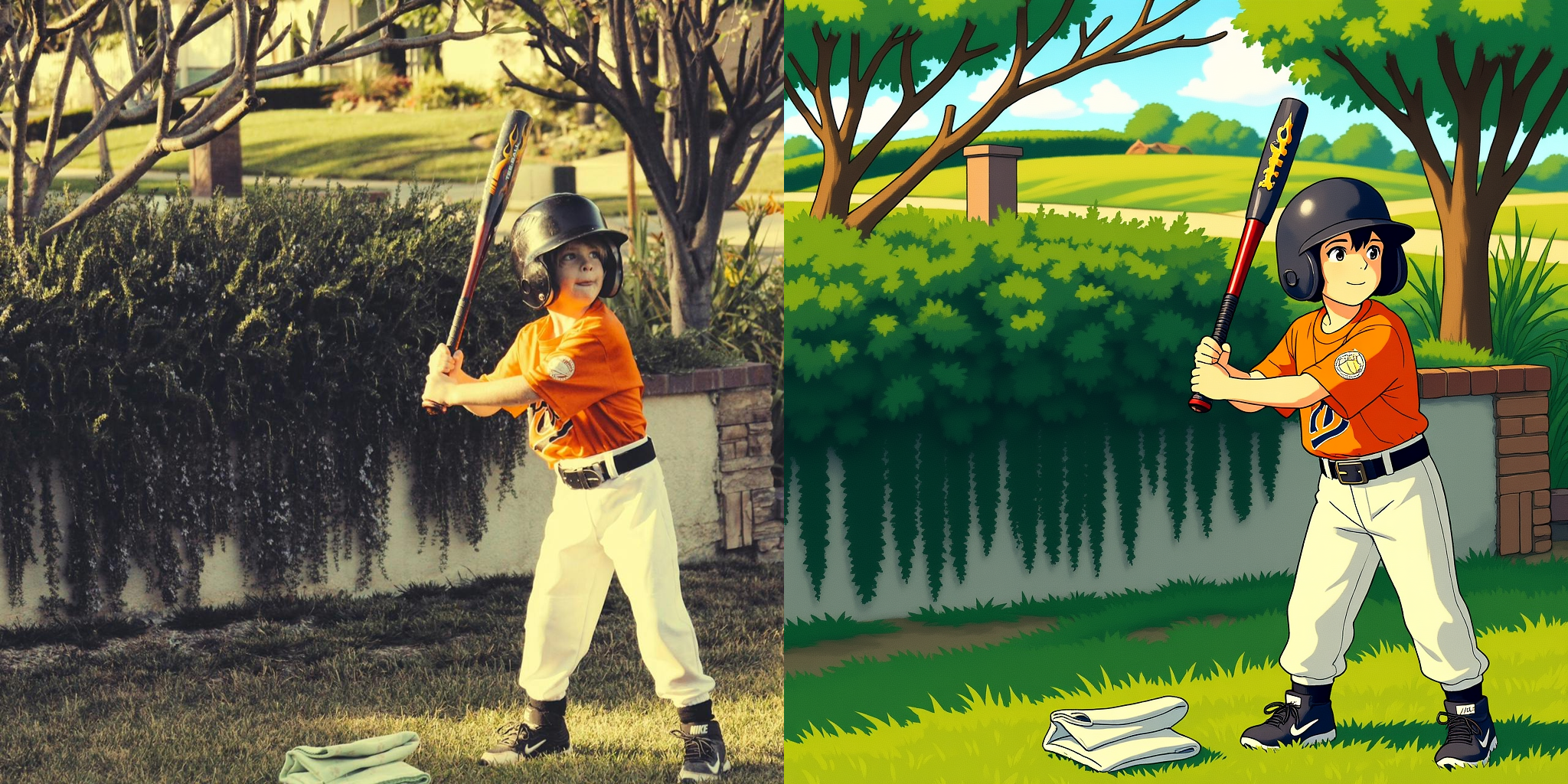 Ghibli Style Example