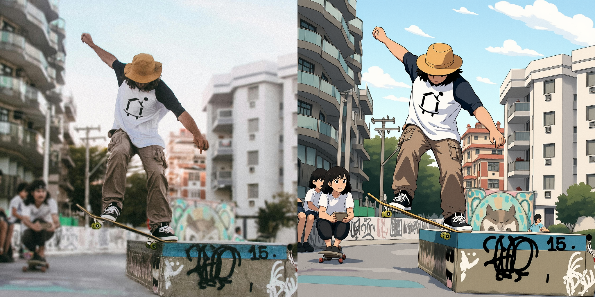 Ghibli Style Example