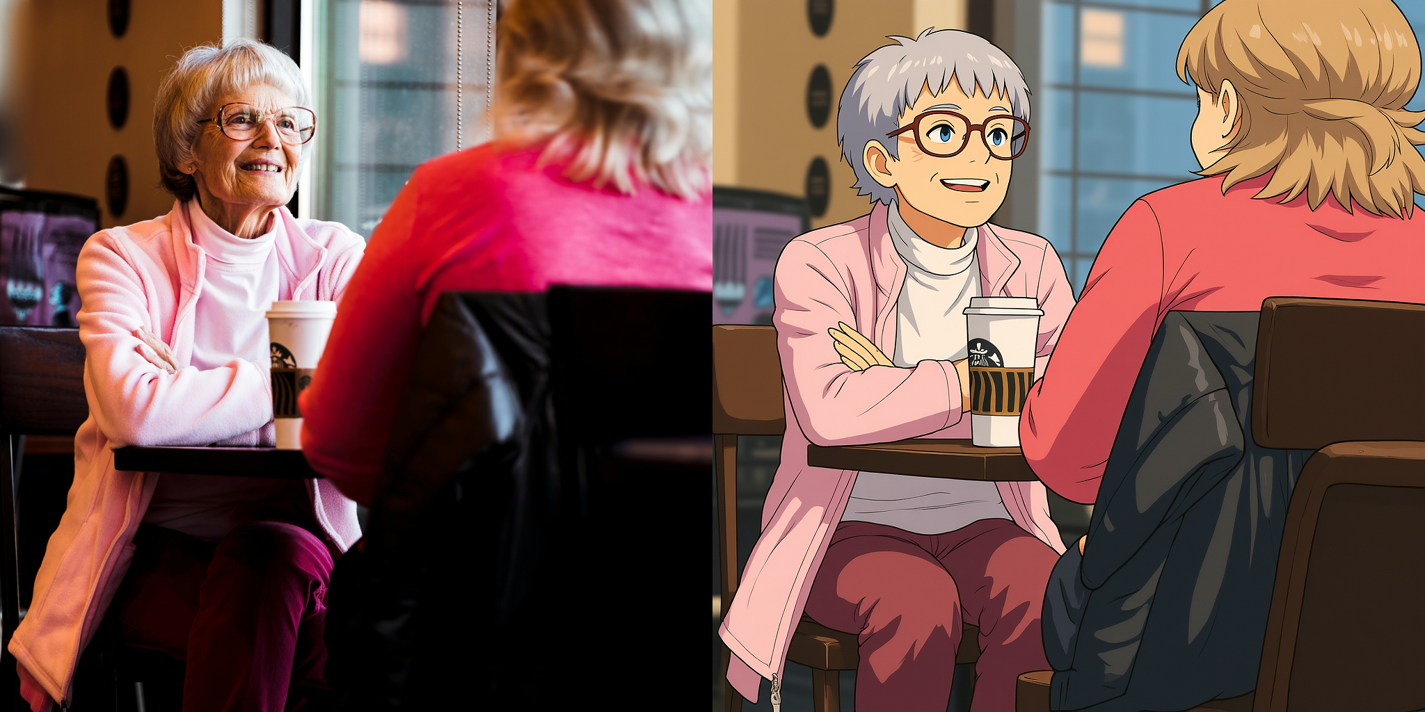 Ghibli Style Example