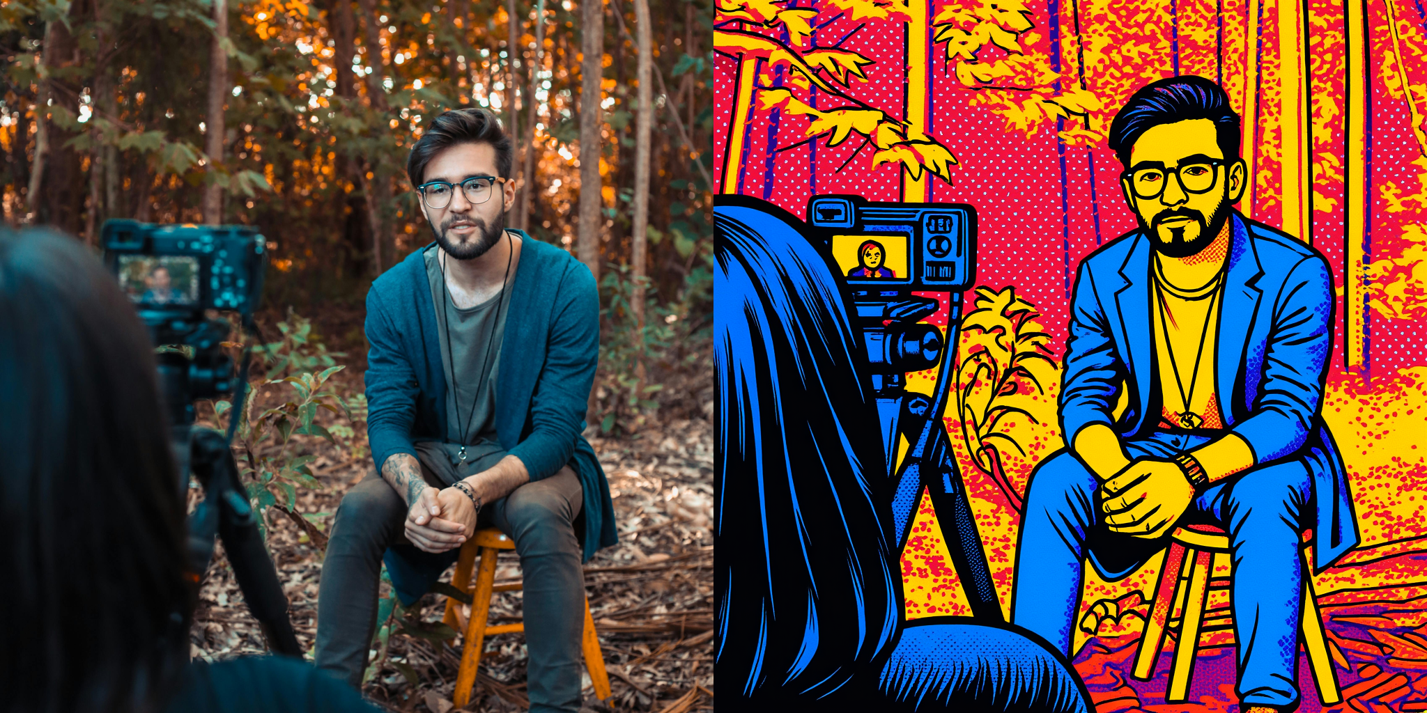 Pop Art Style Example