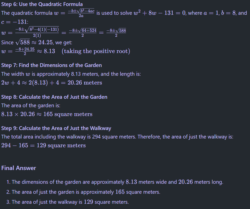 Crystal-Think solving complex garden problem - Part 2