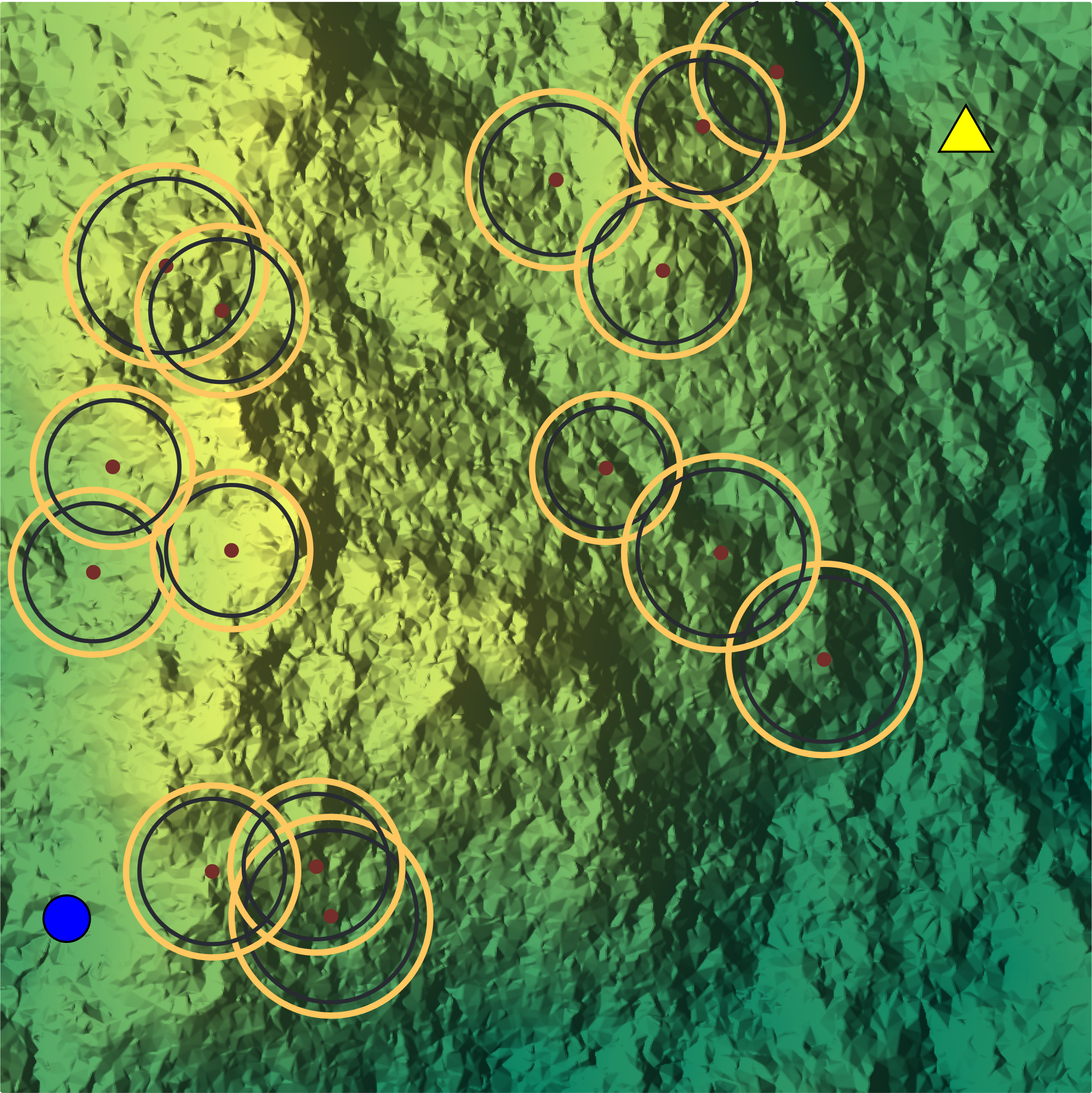 Terrain53 2D Projection