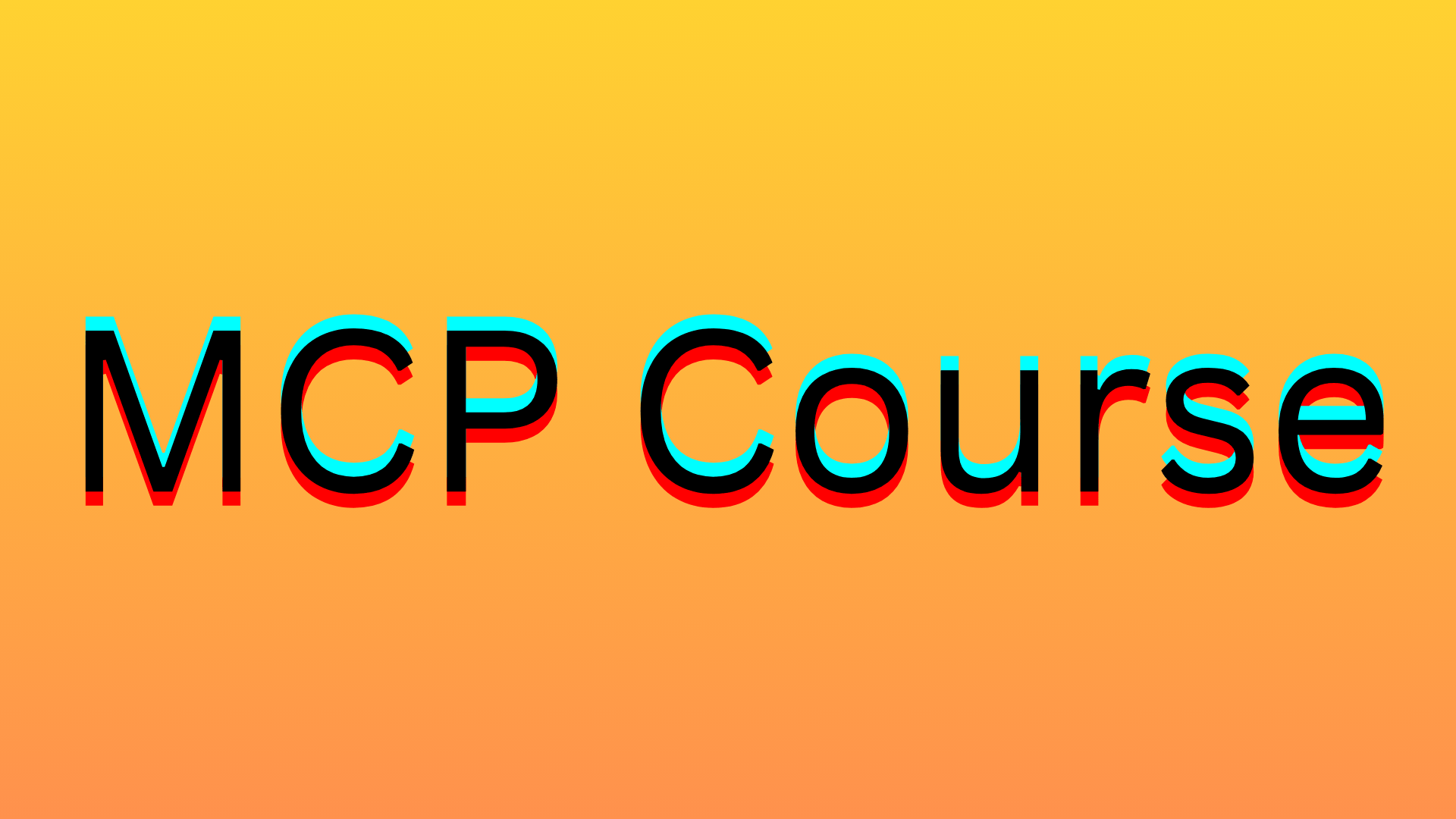 MCP Course thumbnail