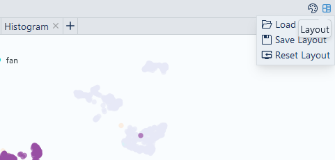 Save a data curation layout in Spotlight Save a data curation layout in Spotlight
