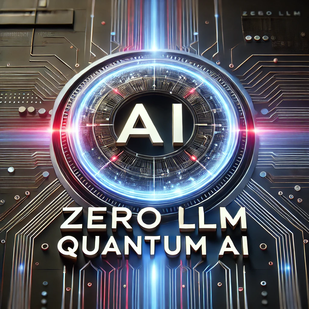 Zero LLM Quantum AI